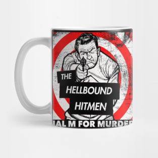 Dial M for Murder Cover Art Mug